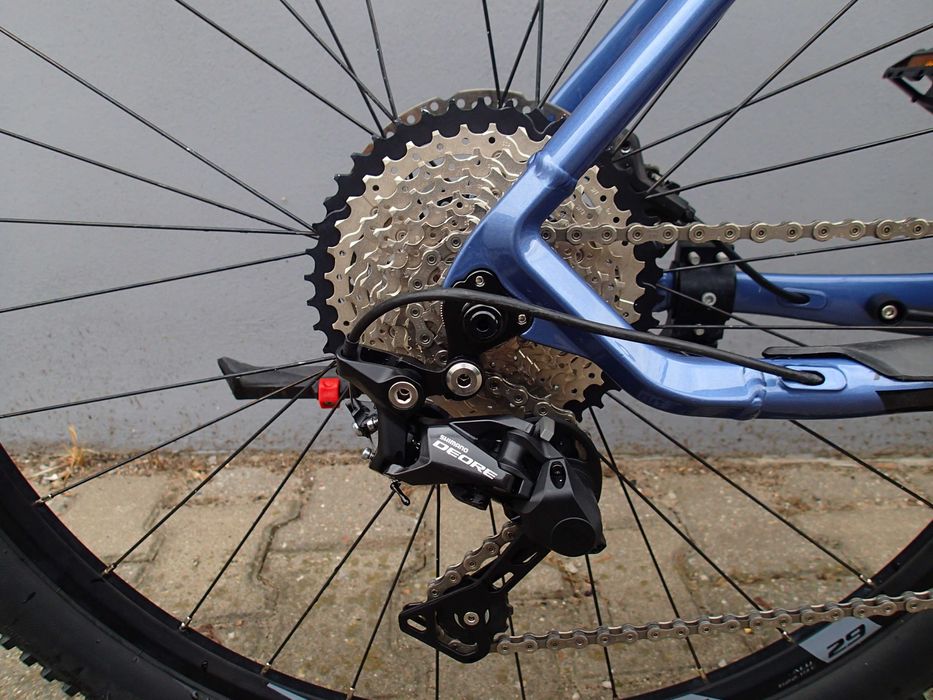 Rower MTB elektryczny e-bike KROSS LEVEL BOOST rozmiar L - powystawowy