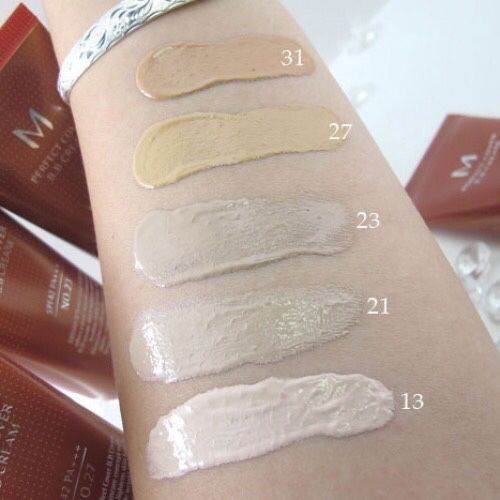 Тональный ББ крем Missha M perfect cover bb cream корейская косметика