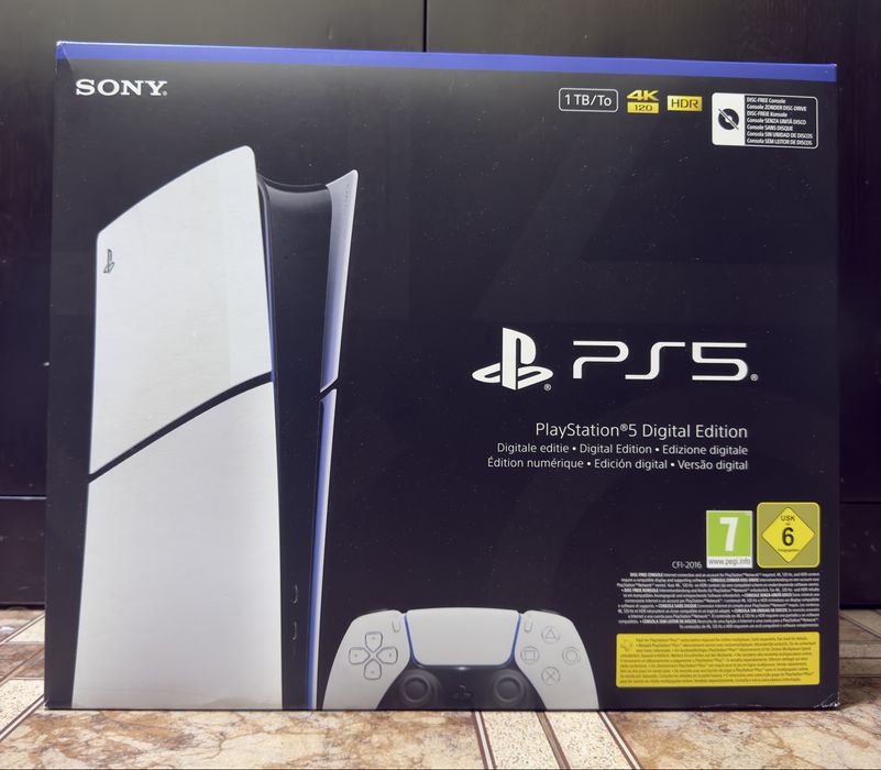PlayStation 5 Digital 1TB