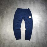 MĘSKIE Spodnie Sport Dresy Dresowe Bawełna Granatowe Logo Nike Casual