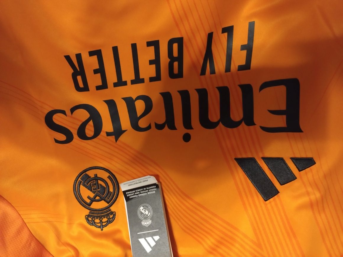 Adidas wyjazdowa koszulka Real Madryt