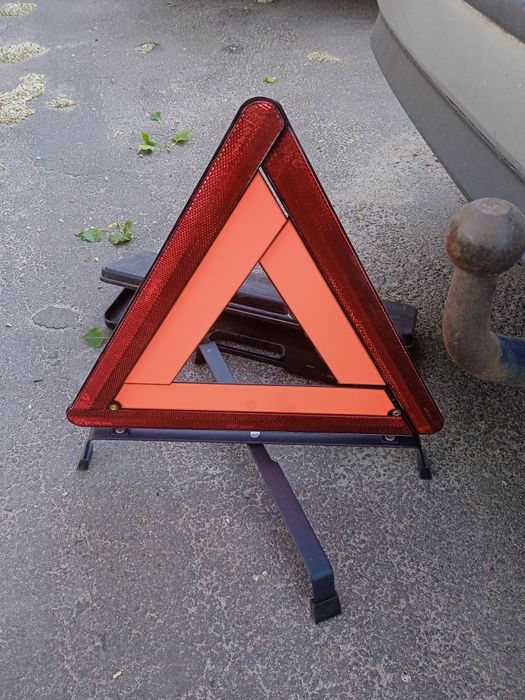 Знак аварійної зупинки оригін