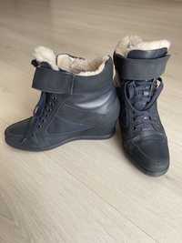 Ботинки сникерсы зима Antonio Biaggi
