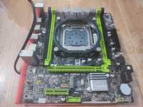 X79 V2 płyta główna LGA2011 cpu 4 ddr3 usb2.0 sata pcie M.2 02