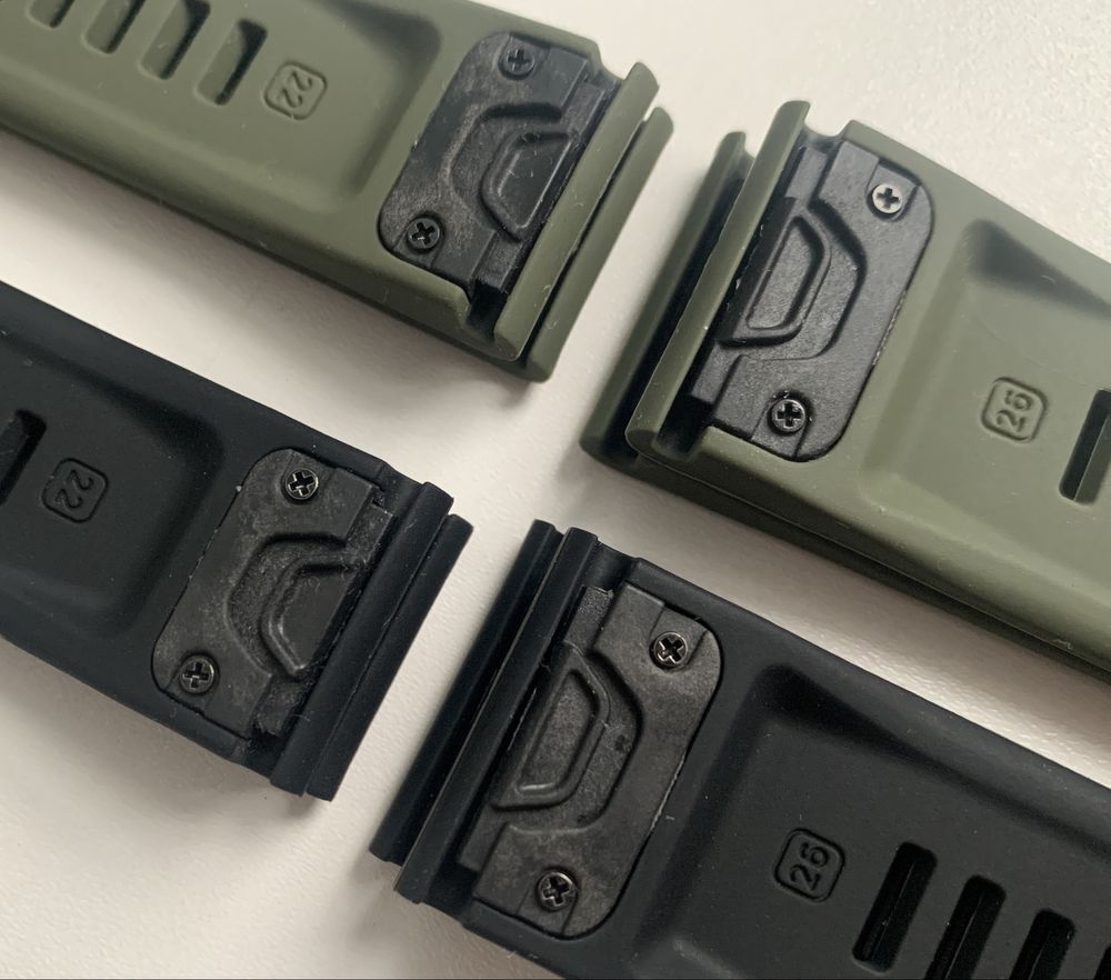 Браслет на годинник гармін quick fit 22mm 26mm ремінці ремені ремешок