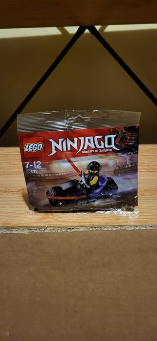 Lego Ninjago 30531 Sons of Garmadon saszetka klocki