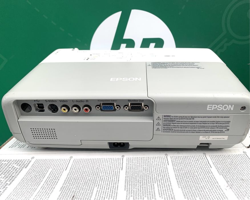Мультимедіа проектор Epson EMP-S5
