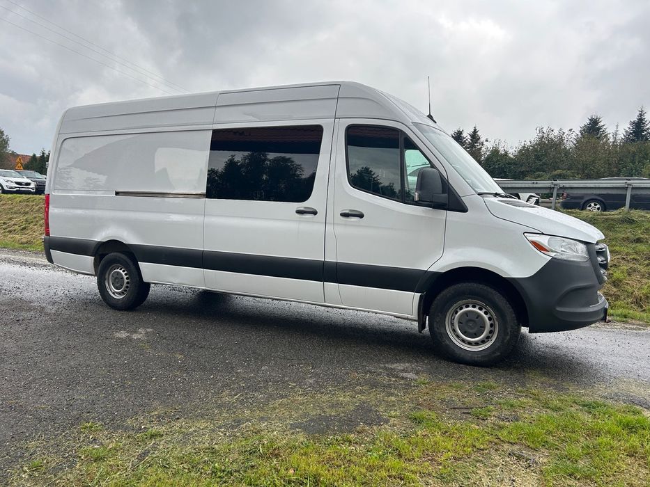 Mercedes-Benz Sprinter  model 907, 2.0 benzyna, 190 KM, AUTOMAT, MAX możliwość 3, 7 lub 9-osób