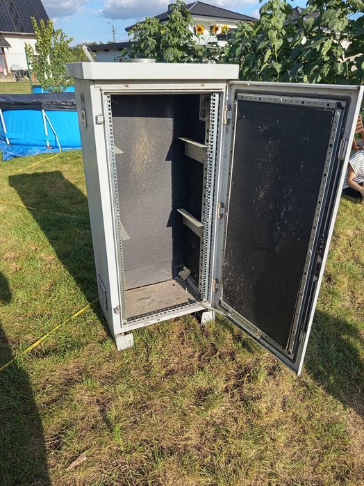 Szafa sterownicza wędzarnia