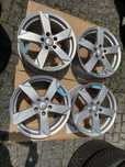 Felgi aluminiowe 17 ROTOR Audi VW Skoda Seat MB 7,5x17 5x112 ET38