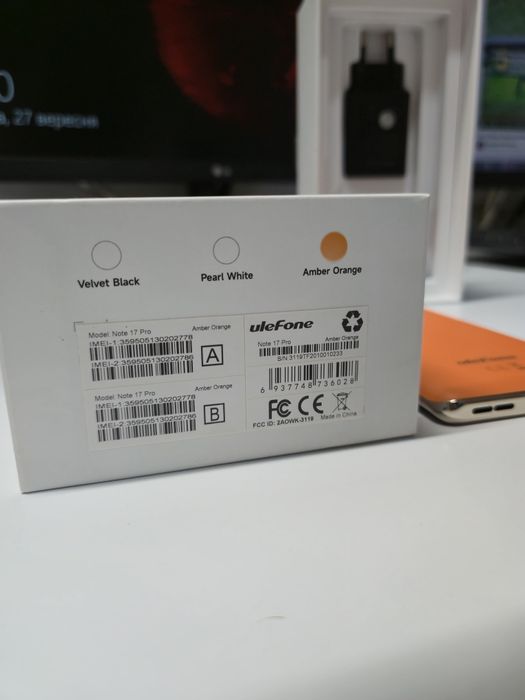 Ulefone Note 17Pro 12/256Gb