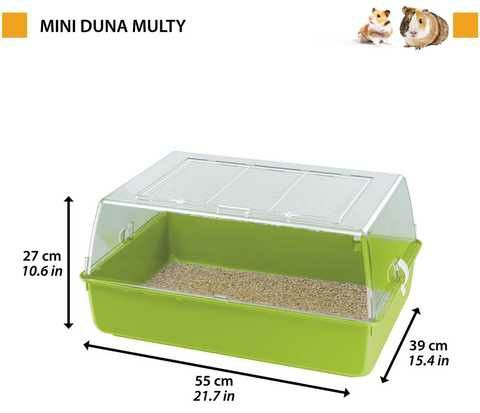 Клітка для хом'яка Міні Дюна Hamster  Mini Duna Ferplast Італія
