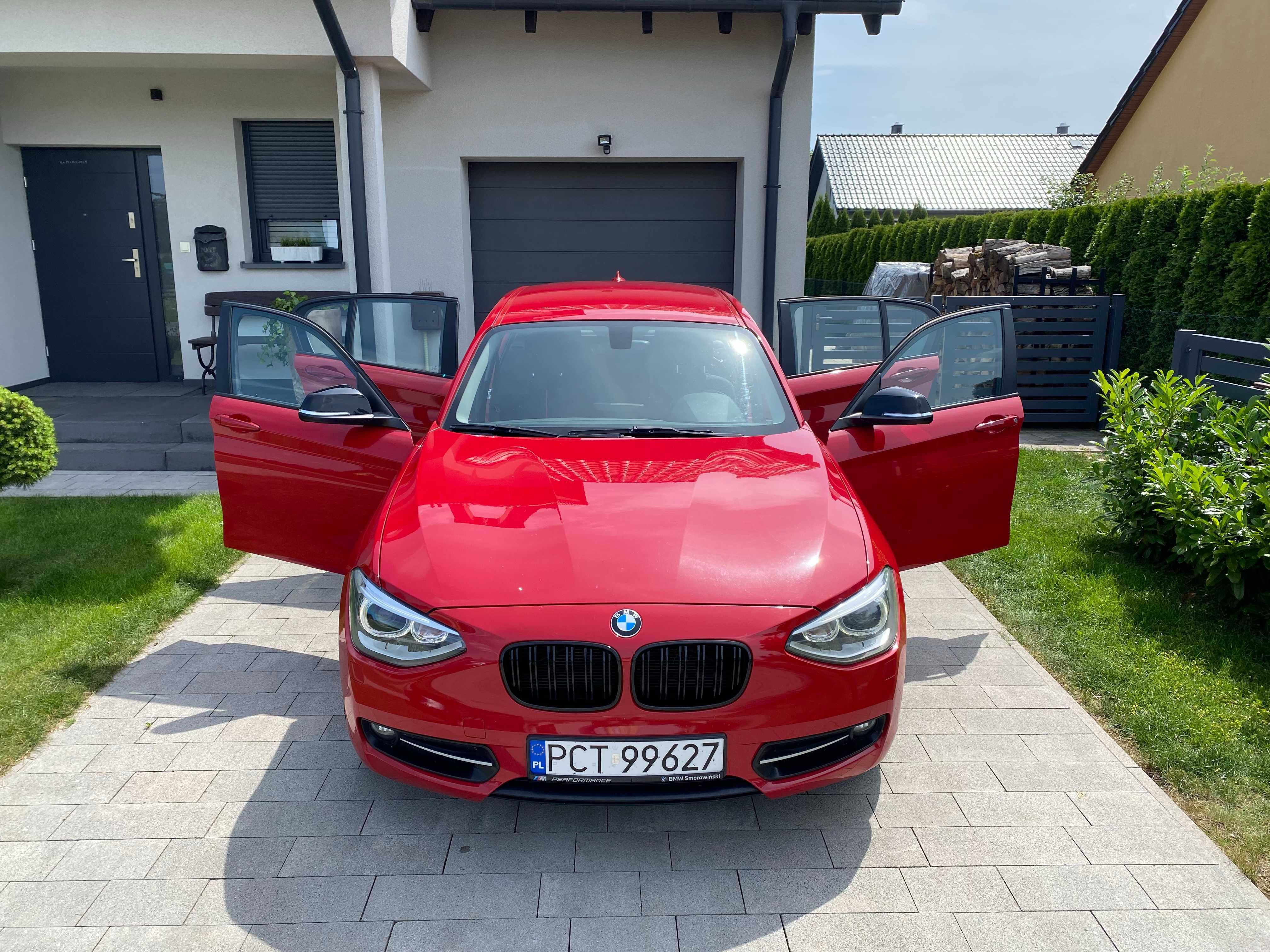 OKAZJA  - BMW 1 Sport Line -SUPER STAN, (Ksenony, Tempomat,+ zimówki)