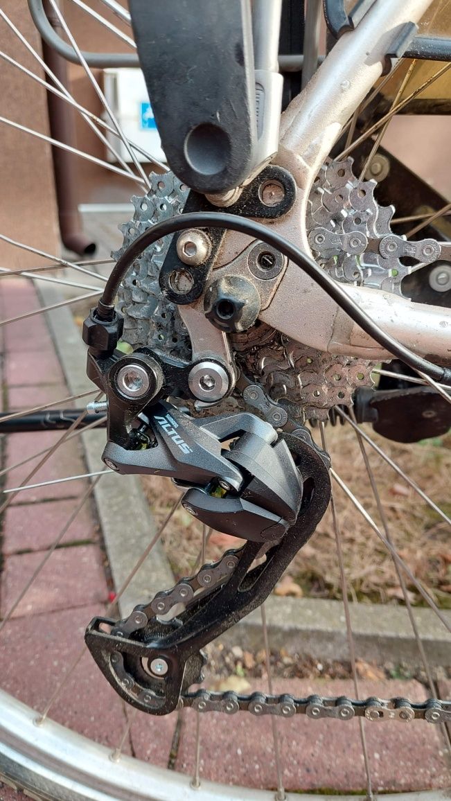 Koga RoadRunner Lady 28'' | Shimano Nexave | Koszyk, Blokada koła