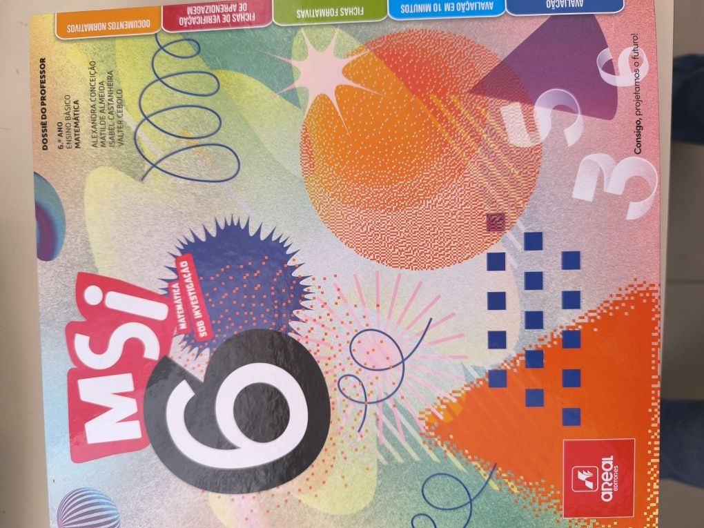Projeto escolar MSI 6 ano