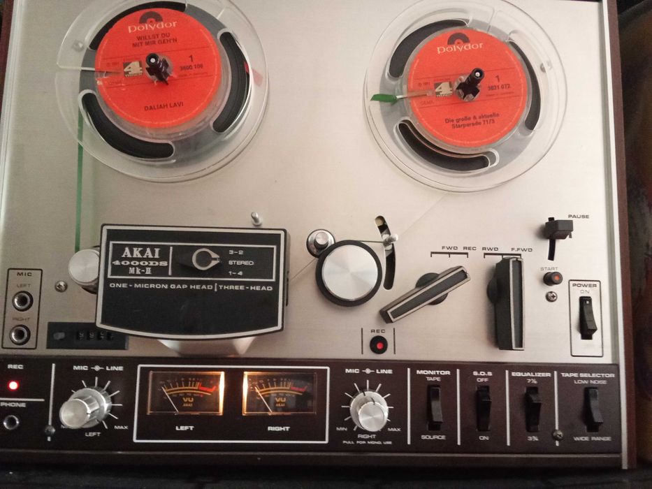 AKAI 4000DS fitas