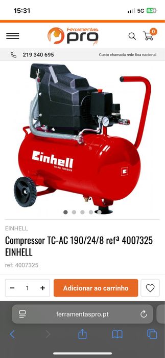 Compressor TC-AC 190/24/8