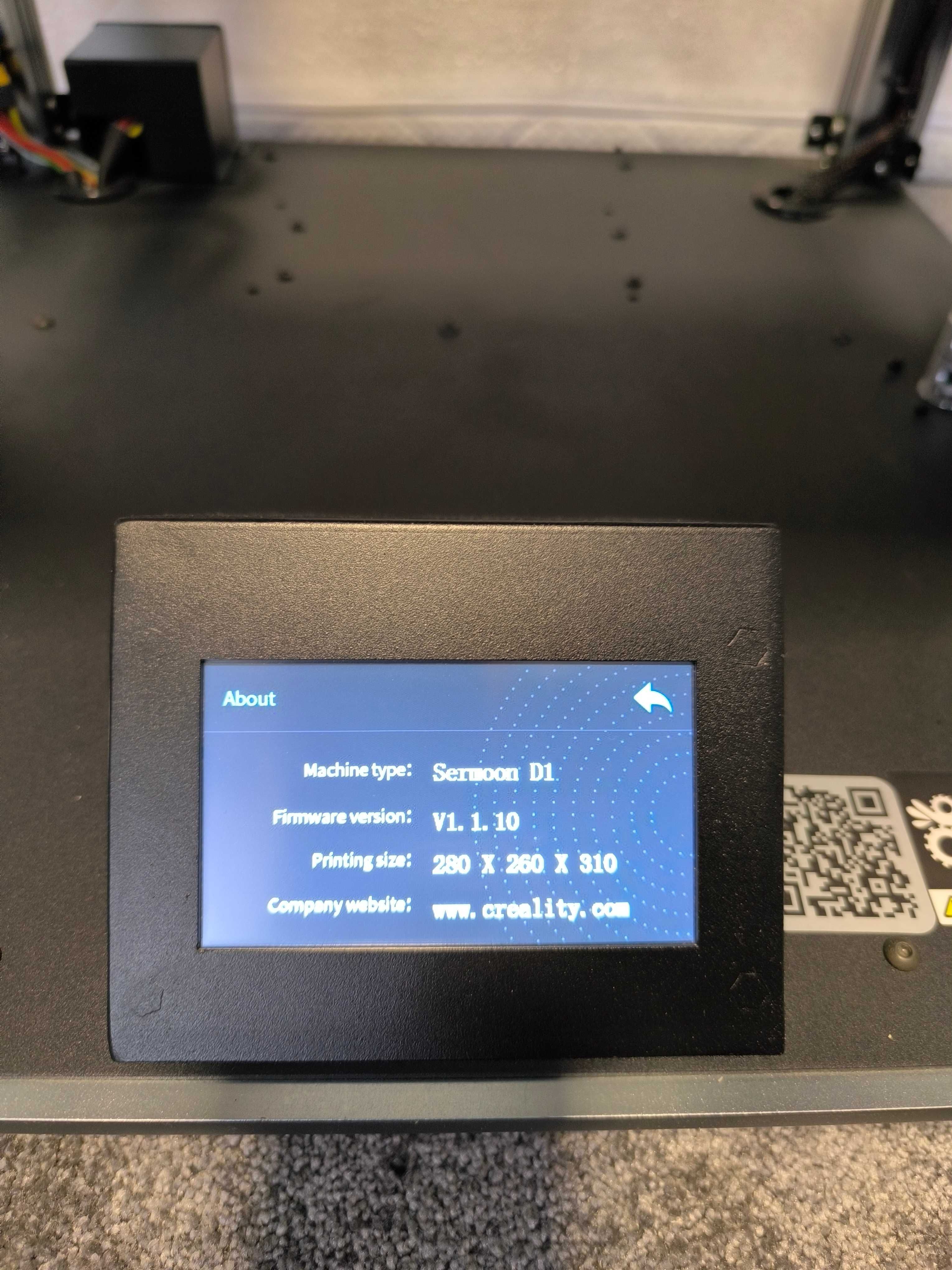 Drukarka 3D Creality Sermoon D1