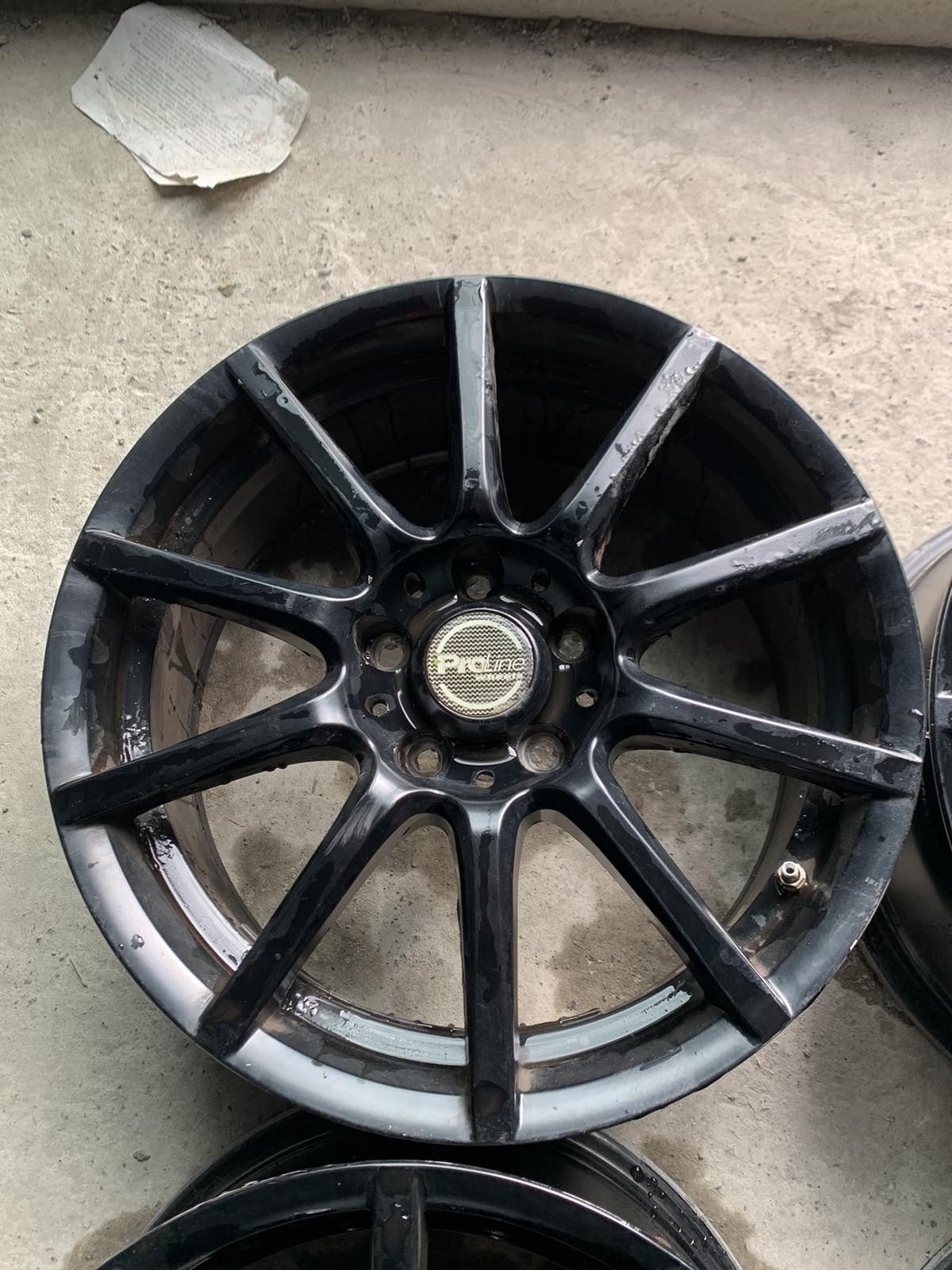 R17 5x115 Proline Диски легкосплавні.