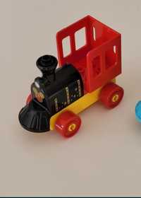 LOKOMOTYWA rozkładana pociąg klocki LEGO DUPLO