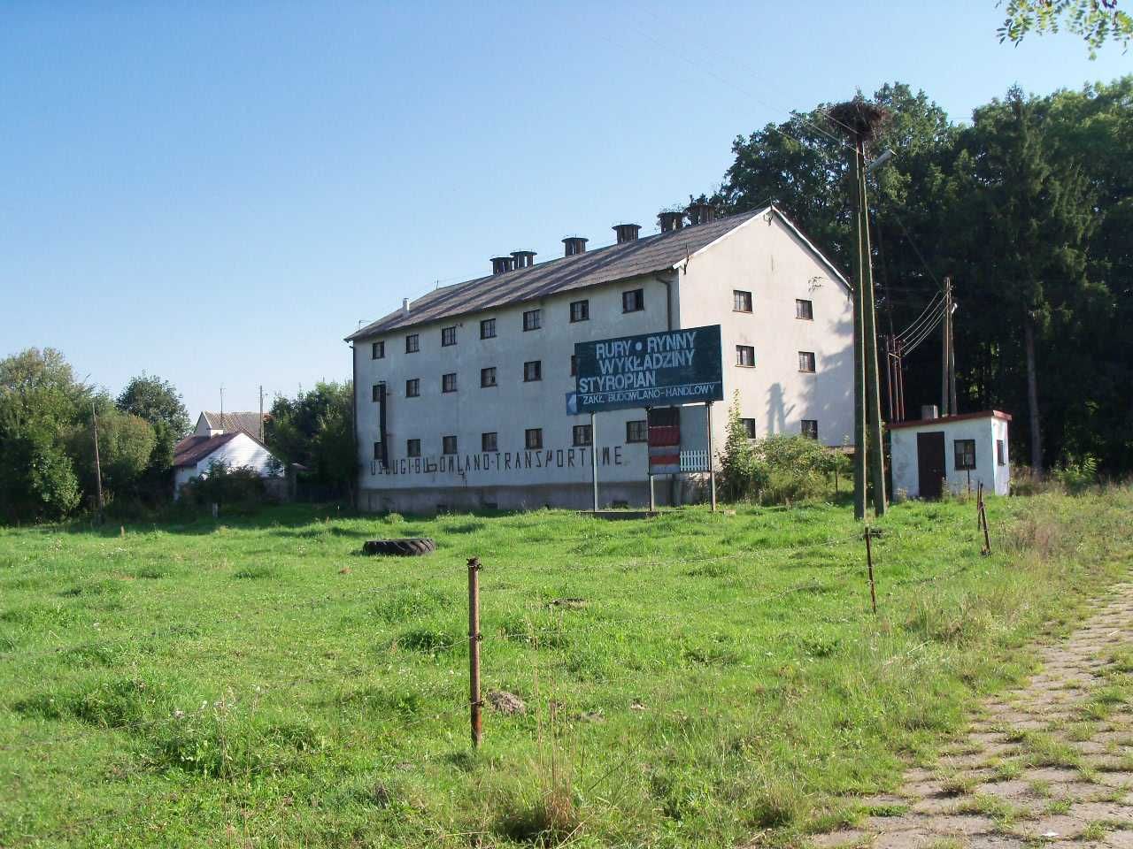 Obiekt produkcji rolnej, przemysłowej, spichlerz itp.