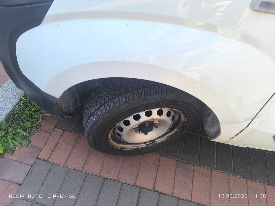 Fiat Fiorino 1,4 benzyna gaz  Salon Pl klima I wł.