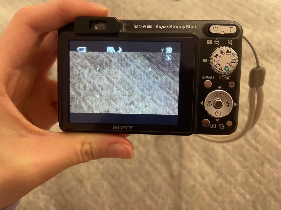Aparat cyfrowy sony cybershot dsc w150