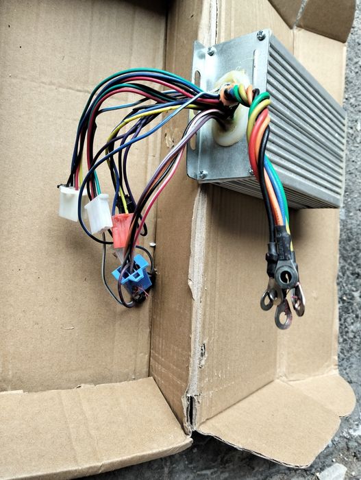 Продам Контролер для електроскутера  KN12P-B 48/60 B. 30 A