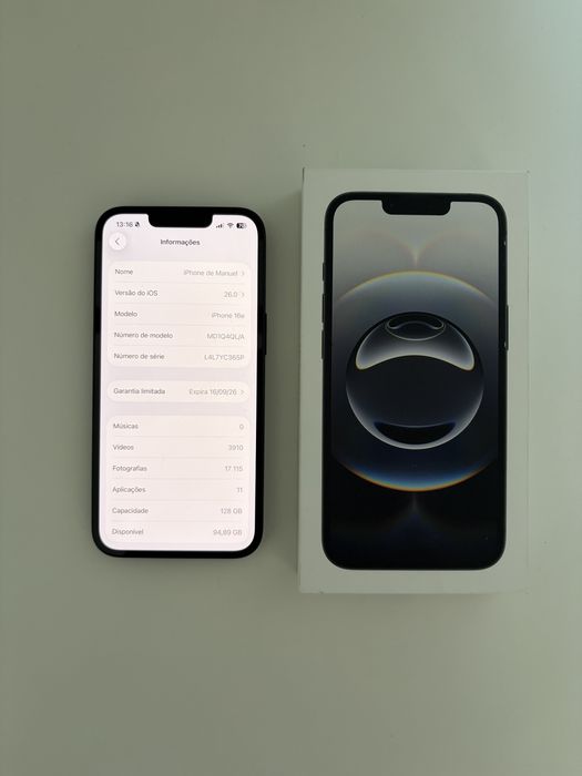 iPhone 16e 128Gb