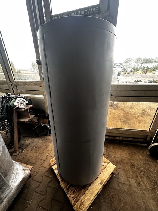 Zbiornik Galmet pod pompę 400 litrów, wężownica duża 5m2, demontaż