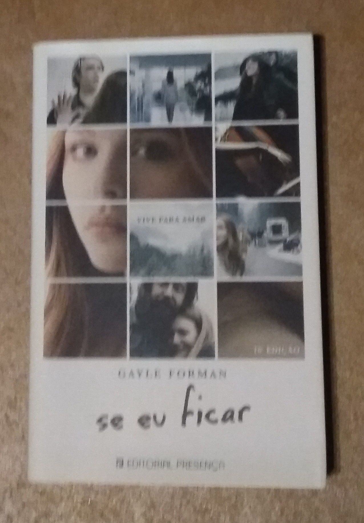 Livro "Se Eu Ficar" de Gayle Forman