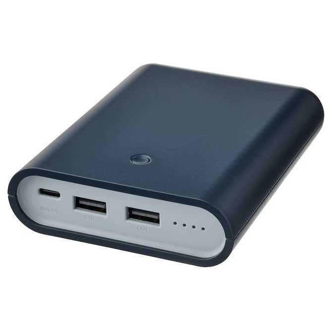 Powerbank IKEA VARMFRONT 10400 mAh USB C 3cm 18W  | WIĘKSZA ILOŚĆ