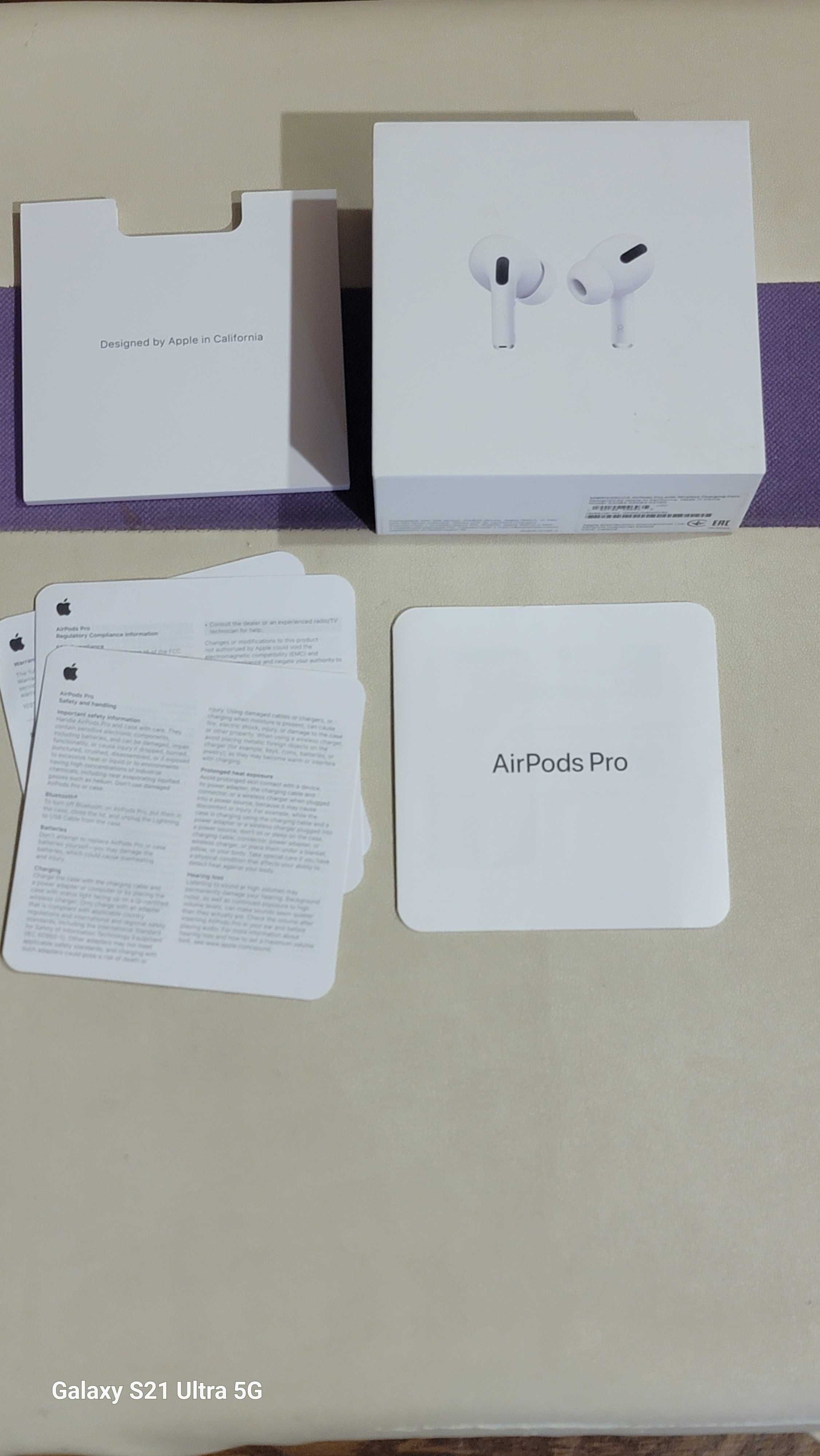 AirPods airpods Pro бокс