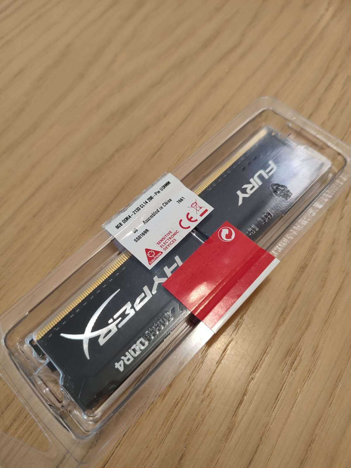 Pamięć RAM HyperX Fury 2x8GB DDR4 2133MHz CL14