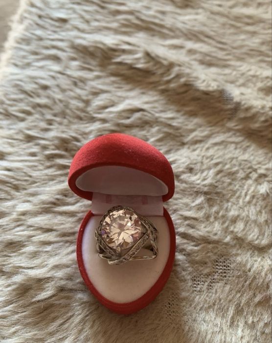 Комплект из серебра