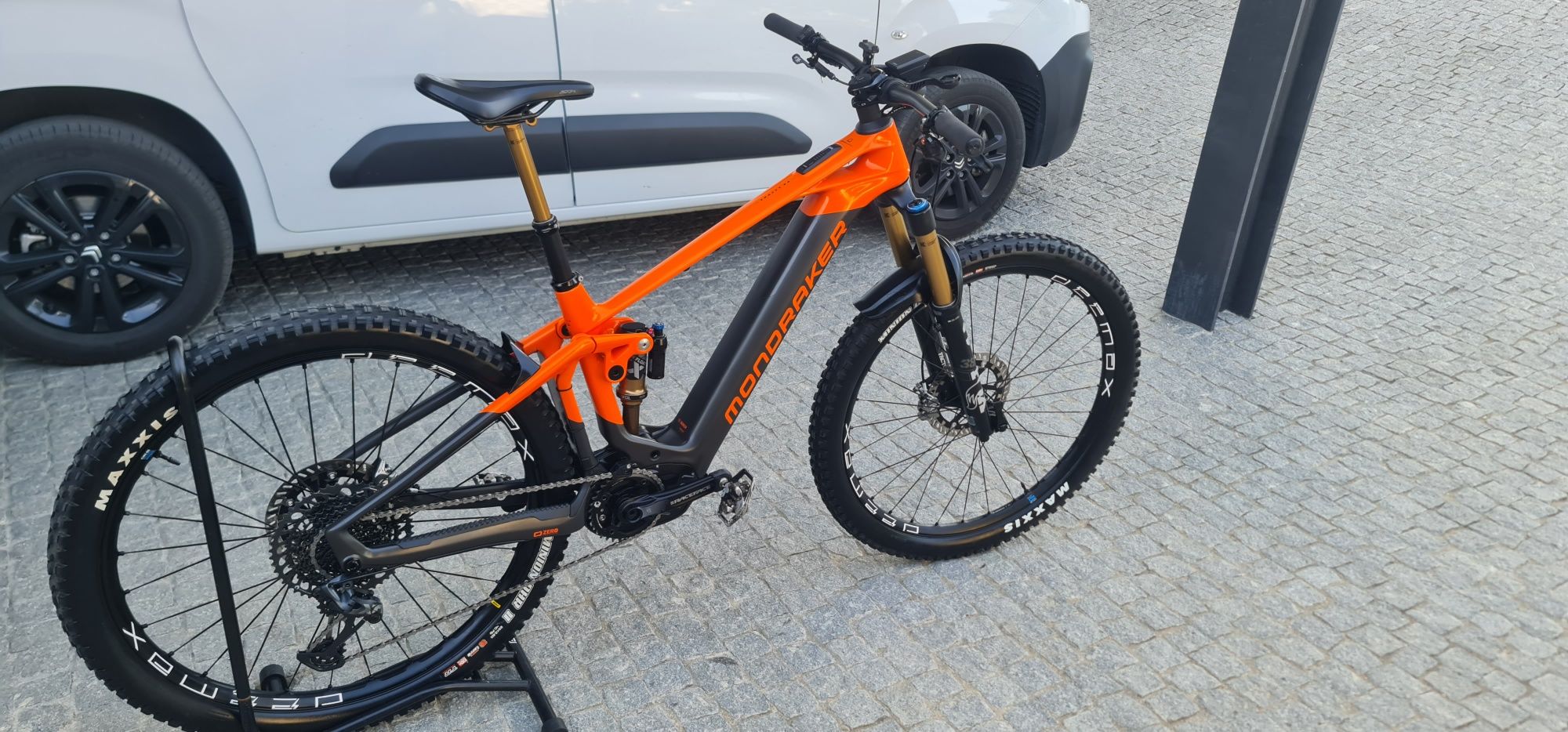 E-bike mondraker crafty rr carbon 2023