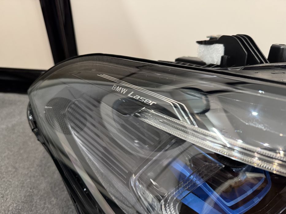 Фари BMW X5 G05, X6 G06 комплект, Laser, Shadow Line
