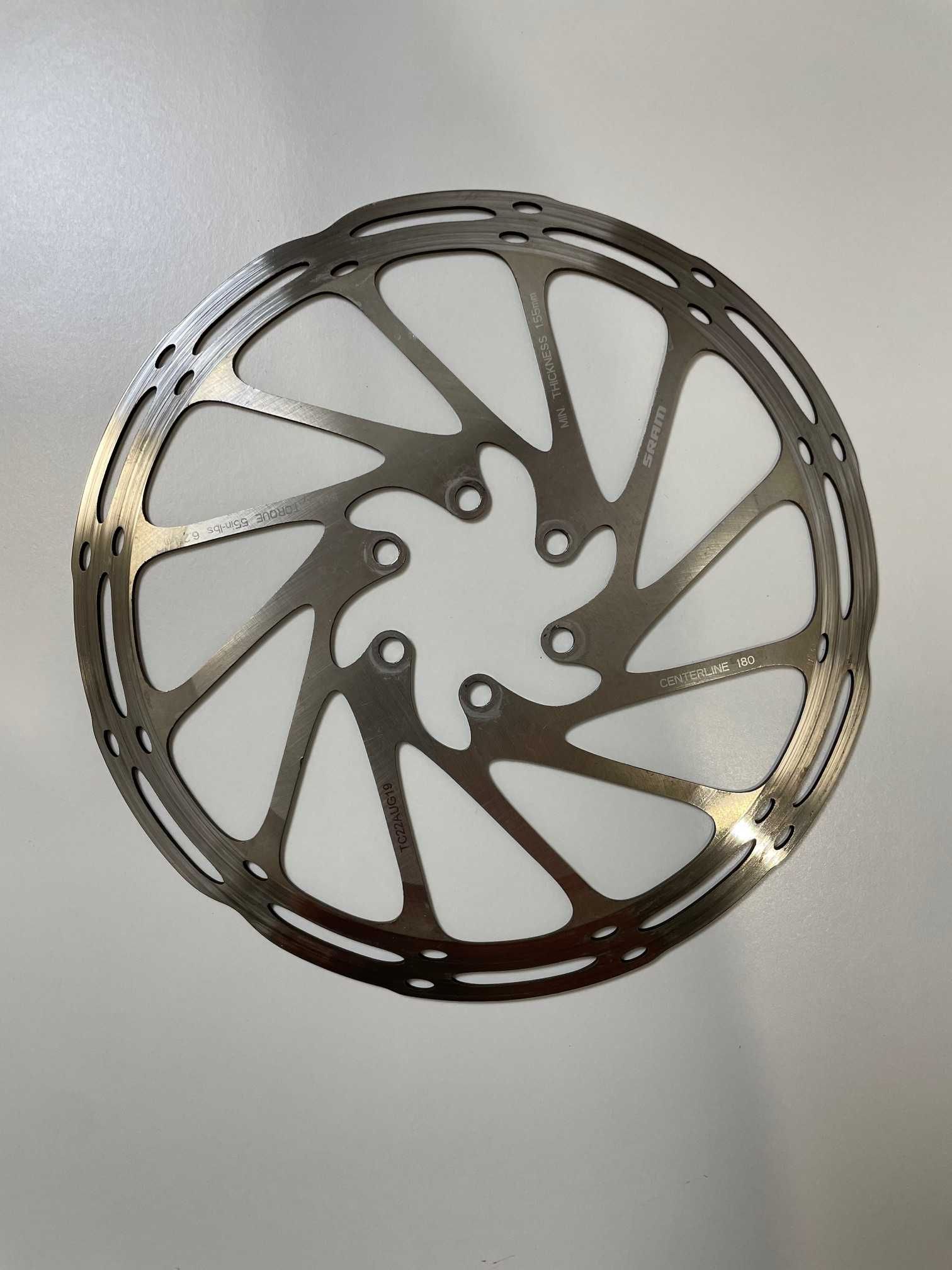 Tarcze hamulcowe SRAM centerline 160