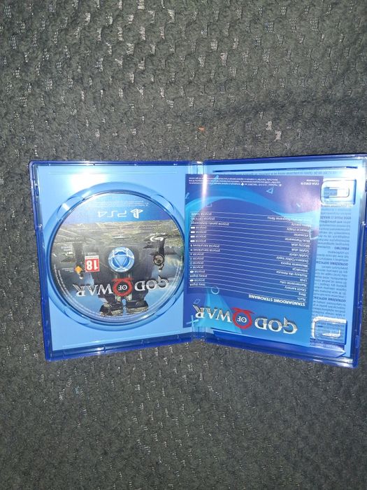 God of war na ps4