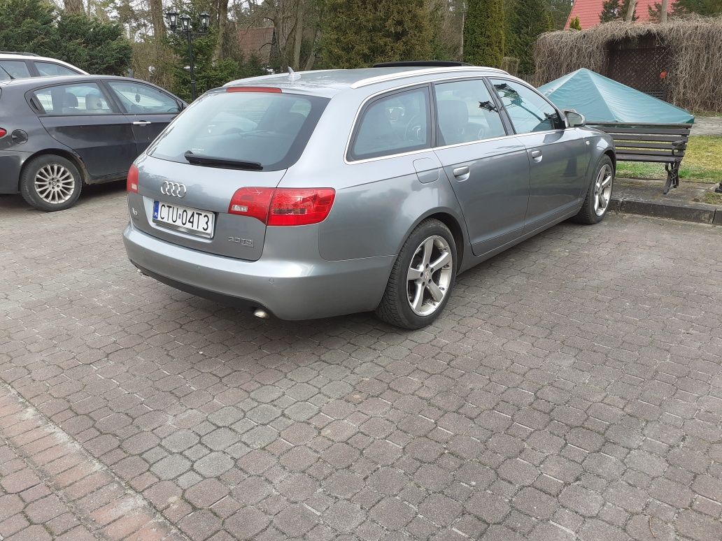 Audi A6 C6 3.0tdi quattro  s-line 2008r