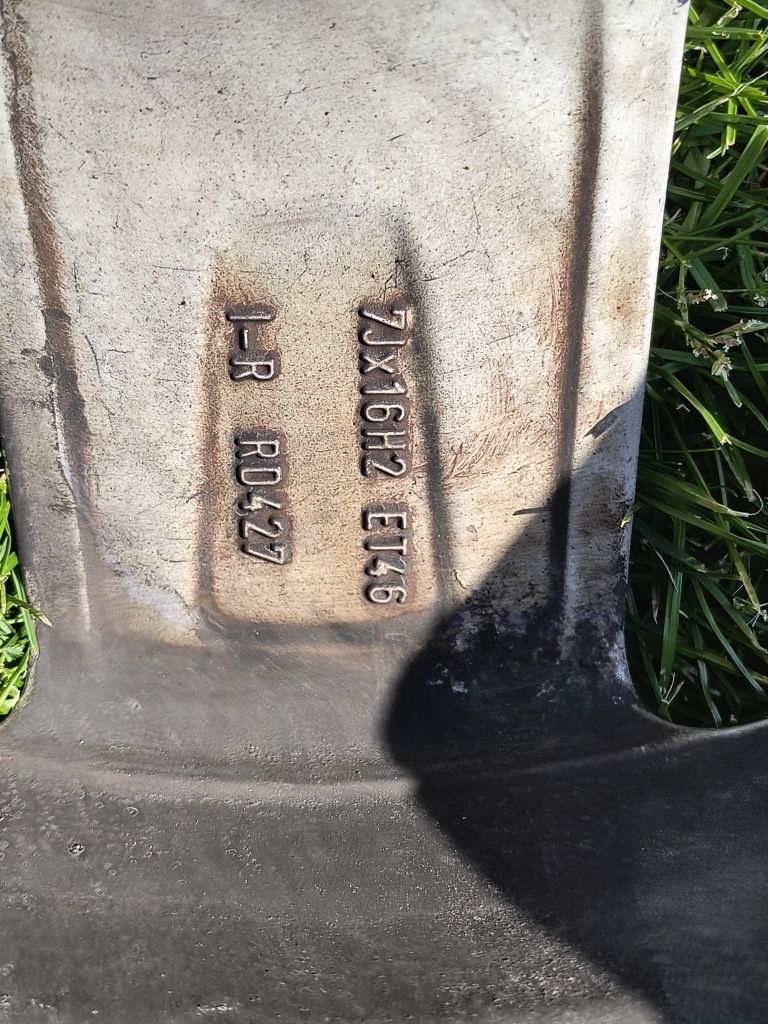 Sprzedam Felgi 16 Audi  ET 46