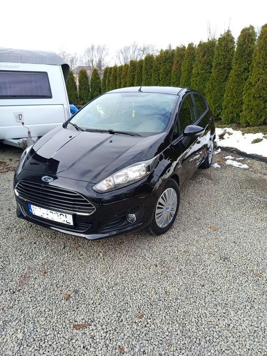 Ford Fiesta benzyna 1,25 grzana szyba klima