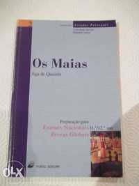 Livro Apoio Portugues - "Os Maias"