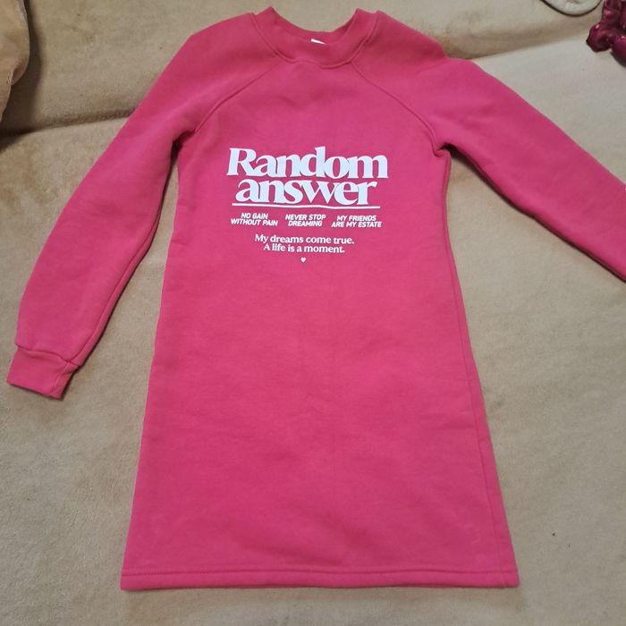 Продам теплу гарну сукню для дівчинки