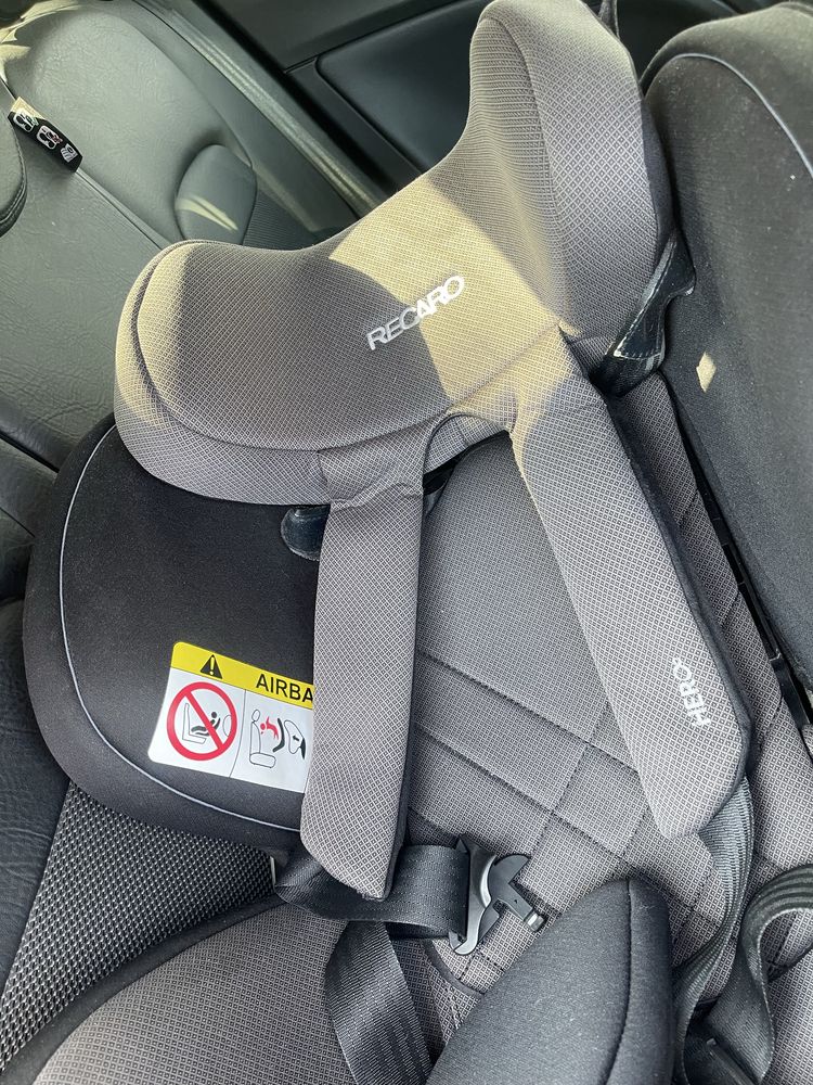 Автокрісло Recaro  Zero.1
