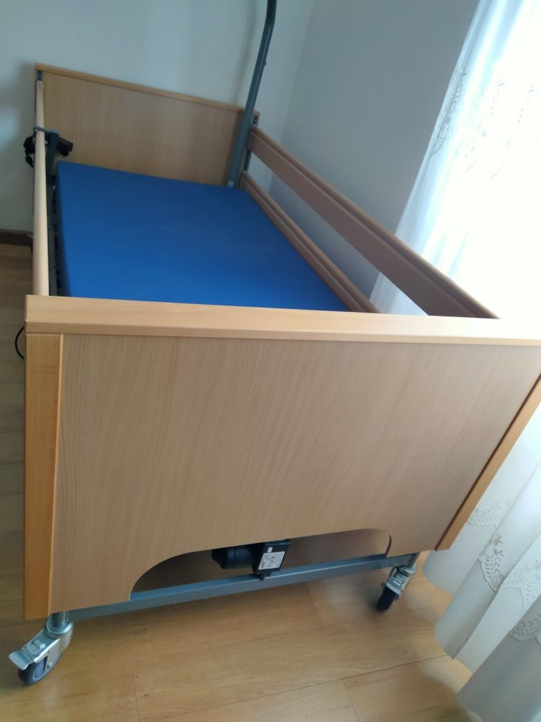 Cama articulada elétrica