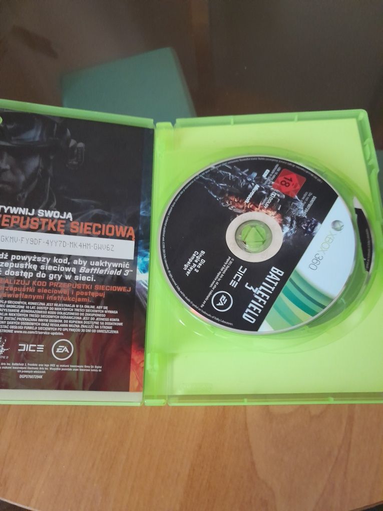 Battefield 3.Stan idealny .X box 360