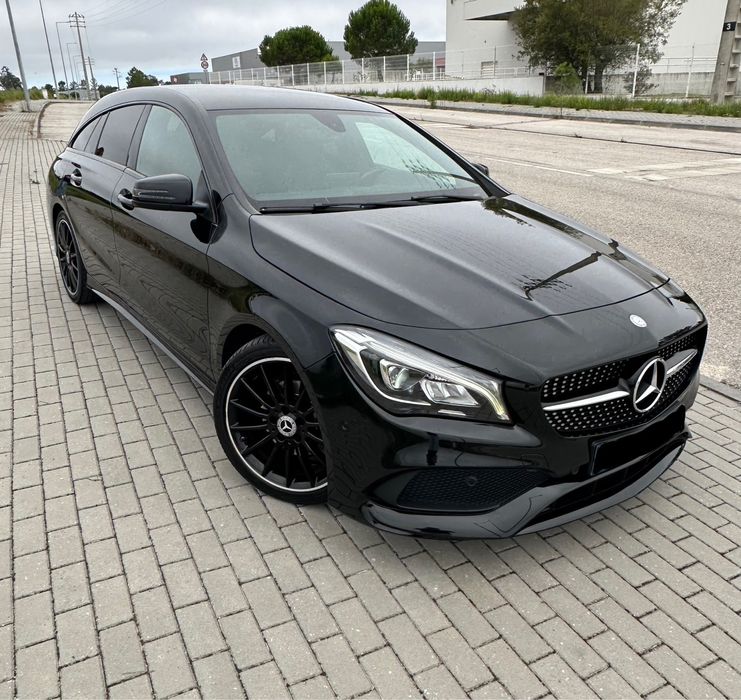 Mercedes CLA AMG Pack Night