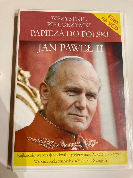 Film na VCD Jan Paweł II Wszystkie pielgrzymki do Polski