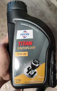 Olej przekładniowy Fuchs Titan Sintofluid 75W80